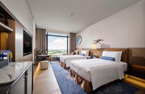 Pukou Hôtel | HUALUXE Nanjing Yangtze River