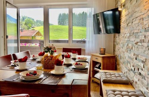 Jungholz Appartement | Hubertushof