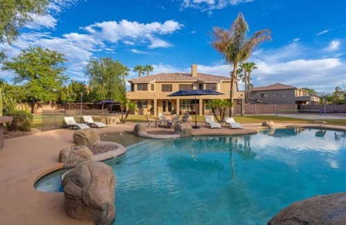 Chandler Maison | Hudson Place Gated Theater Room Pickleball Golf