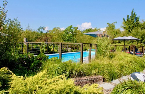 Catskill Maison | River, Beach, Pool, Hot Tub, Treehouse!