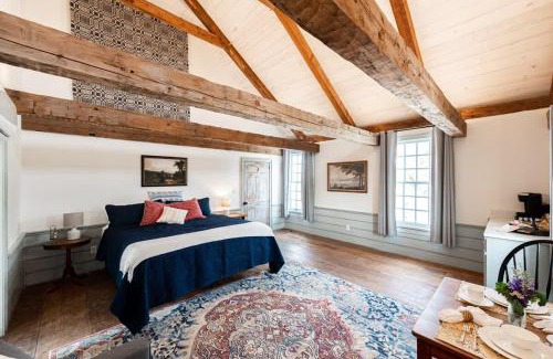 Waco Maison | Hudson upstairs suite - The Mohawk Valley House