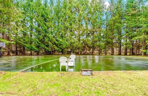 Valatie Maison | Hudson Valley 10 Bedroom Compound with pond and tennis court