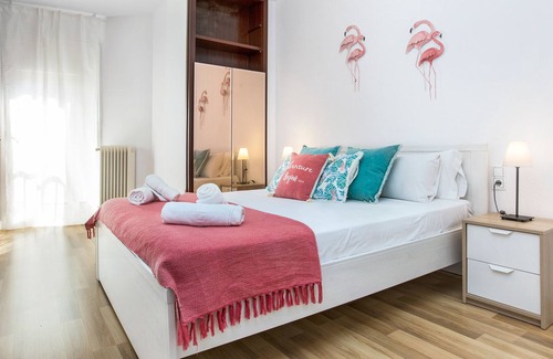 el Camp d'en Grassot i Gracia Nova Appartement | UgeAppartement immense et lumineux pour 8 près de la SagradaFamilia⚜️¤