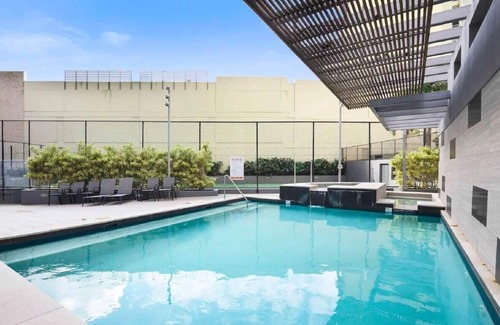 Brisbane Central Business District Appartement | Executive Lux 3 Bedroom CBD * Vues * Rivière * WiFi * Piscine * Spa * Parking