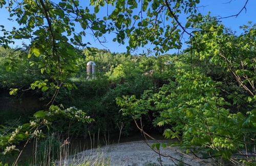 Princeton Location De VR | Huge Heated Tent w/King Bed on 175 Acre Farm