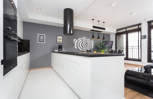 City Centre Appartement | Huge one-bedroom with bathtube and balcony