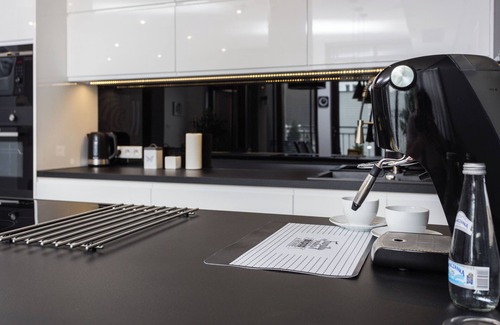 City Centre Appartement | Huge one-bedroom with bathtube and balcony