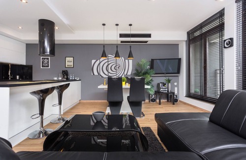 City Centre Appartement | Huge one-bedroom with bathtube and balcony