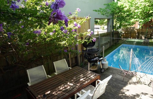 St Kilda Appartement | Enorme, elegante, céntrico apartamento de 3 dormitorios con piscina.