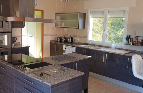 L'Ametlla de Mar Villa | Immense villa, 13 CHAMBRES, 8 BAINS, A/C COMPLET, Grande Piscine, ping-pong,BBQ
