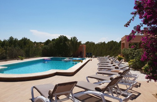 L'Ametlla de Mar Villa | Immense villa, 13 CHAMBRES, 8 BAINS, A/C COMPLET, Grande Piscine, ping-pong,BBQ