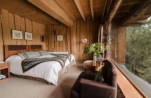 Neltume Hôtel | Huilo Huilo Nothofagus Hotel & Spa