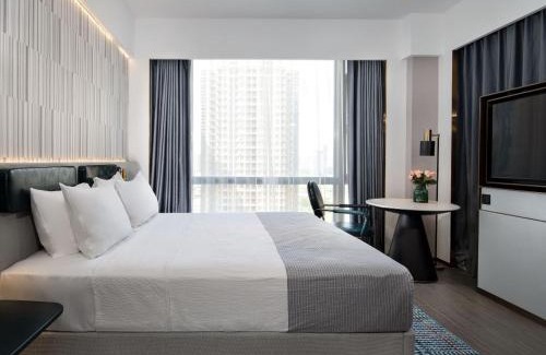 Huicheng Qu Lit Et Petit-Déjeuner | Huizhou Zhongkai Hi-Tech Zone Meihua Hotel