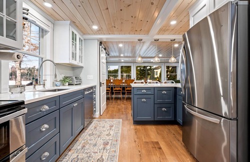 Windham Maison | Hummingbird Hollow: 4BR, Lakefront, Private Beach