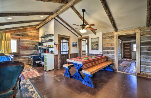 Shell Maison | Hundred-Year-Old Shell Valley Settlers Cabin!