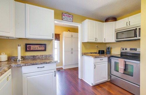Tunica Cabine | 'Hunt, Fish & Enjoy' Retreat Near Tunica Lake