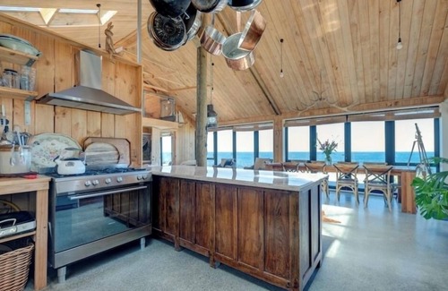 Wellington Maison | Hunter Bay Bach en bord de mer absolu