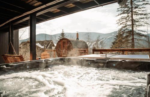 Hunter Maison | Hunter Haven - Luxury Cabin Near Mountain Ski Resort