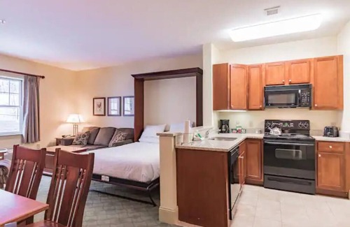Hunter Copropriété | Hunter Mtn Slopeside Ski Resort w HotTub Fireplace Heated Pool Restaurant