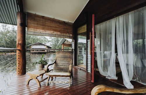 Lovedale Cabine | Unique Hunter Valley Rainforest Hideaway, The Showerhouse at Leaves and Fishes