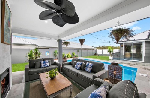 North Rothbury Maison | Huntlee Pool Luxe House