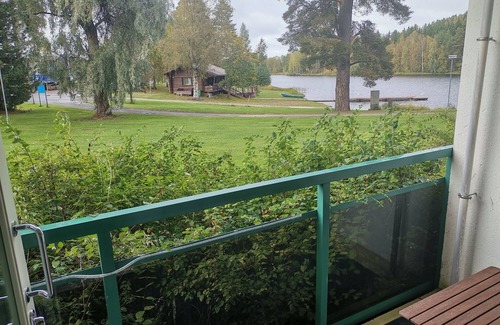 Ikaalinen Copropriété | Huoneisto järvinäköalalla Ikaalisten Span alueella, 1.krs, 4 hlölle.