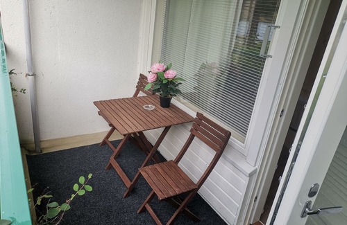 Ikaalinen Copropriété | Huoneisto järvinäköalalla Ikaalisten Span alueella, 1.krs, 4 hlölle.