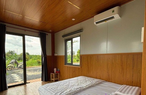 Hiep Ninh Cabine | Huong Sen Garden Lodge