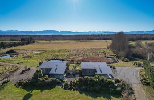 Hurunui Maison | Hurunui River Retreat - Flax Cottage