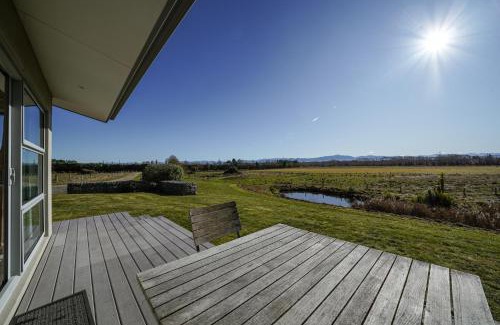Hurunui Maison | Hurunui River Retreat - Flax Cottage