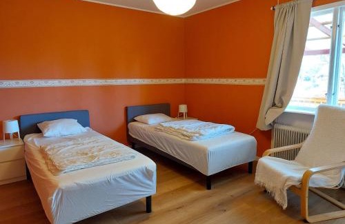 Fredriksberg Villa | Hus nära sjö och säfsenresort