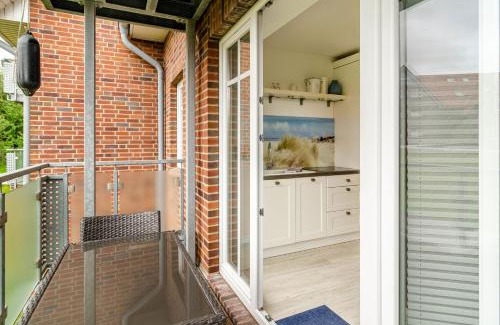 Baltrum Appartement | Hus Wittdün Deck 1 Baltrum
