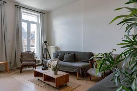 Patershol Appartement | Huswell - Apartment with large terrace in the city of Ghent