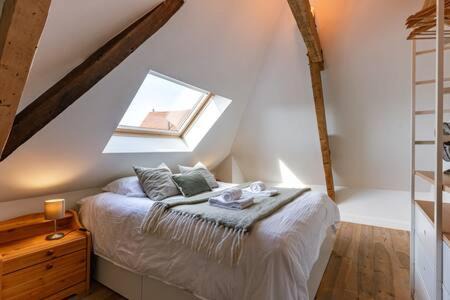 Patershol Appartement | Huswell - Apartment with large terrace in the city of Ghent