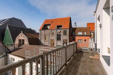Patershol Appartement | Huswell - Apartment with large terrace in the city of Ghent