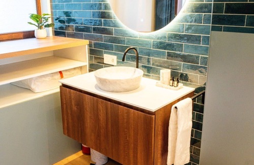 Strop Maison | Huswell - Chic Studio with Garden in Central Ghent