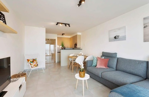 Raversijde Maison | Huswell - Cosy apartment with amazing beach view