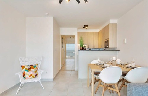 Raversijde Maison | Huswell - Cosy apartment with amazing beach view
