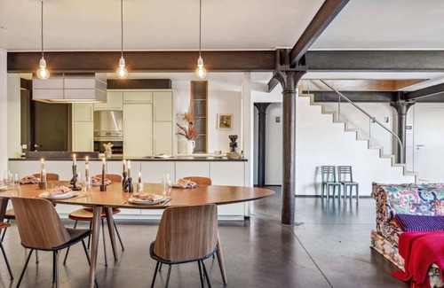Muide Appartement | Huswell - Industrial loft near the center of Ghent