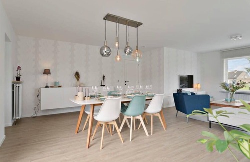 Westende Maison | Huswell - Spacious seaside bungalow with garden