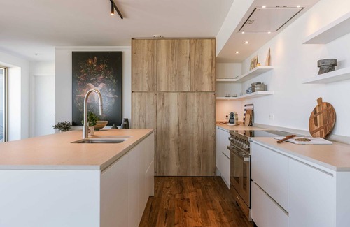 Ostend City Centre Appartement | Huswell - Spacious sea view apartment with terrace