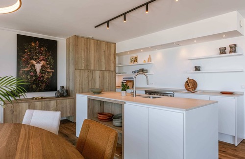 Ostend City Centre Appartement | Huswell - Spacious sea view apartment with terrace