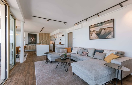 Ostend City Centre Appartement | Huswell - Spacious sea view apartment with terrace