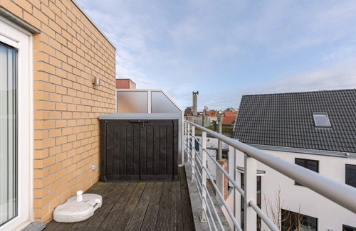 Vogelzang Appartement | Huswell - Superb duplex within walking distance of the sea