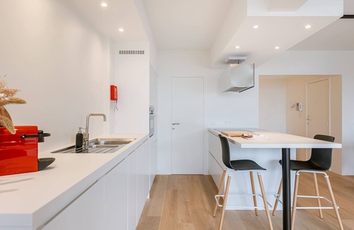 Ostend City Centre Appartement | Huswell - Trendy apartment near the coastline