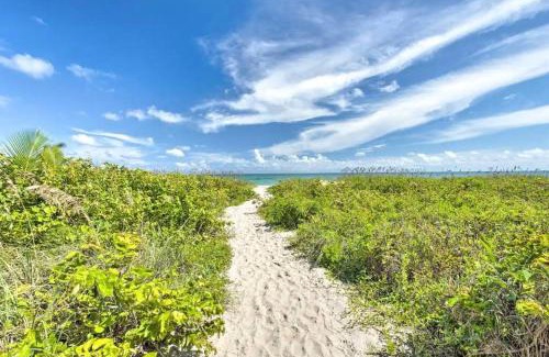 Fort Pierce Shores Villa | Hutchinson Island Beachside Hideaway - 2BD & 2BA