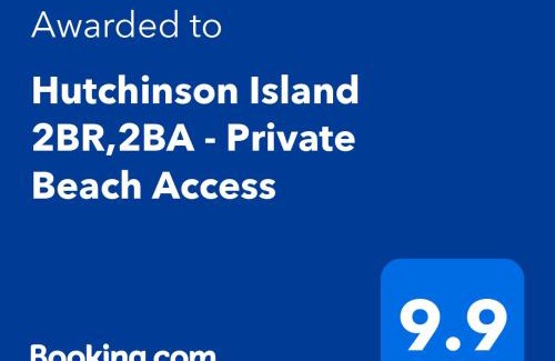 Fort Pierce Shores Villa | Hutchinson Island Beachside Hideaway - 2BD & 2BA