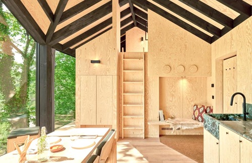 La Roche-en-Ardenne Maison | Hutstuf The Eagle & Private Outdoor Spa
