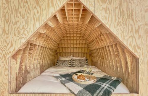 La Roche-en-Ardenne Maison | Hutstuf The Eagle & Private Outdoor Spa