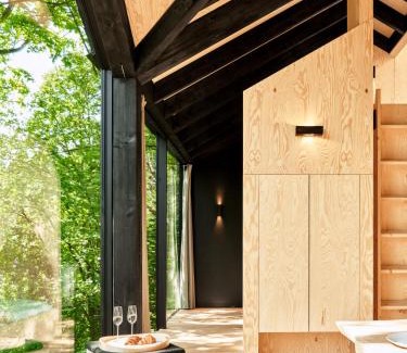 La Roche-en-Ardenne Maison | Hutstuf The Eagle & Private Outdoor Spa